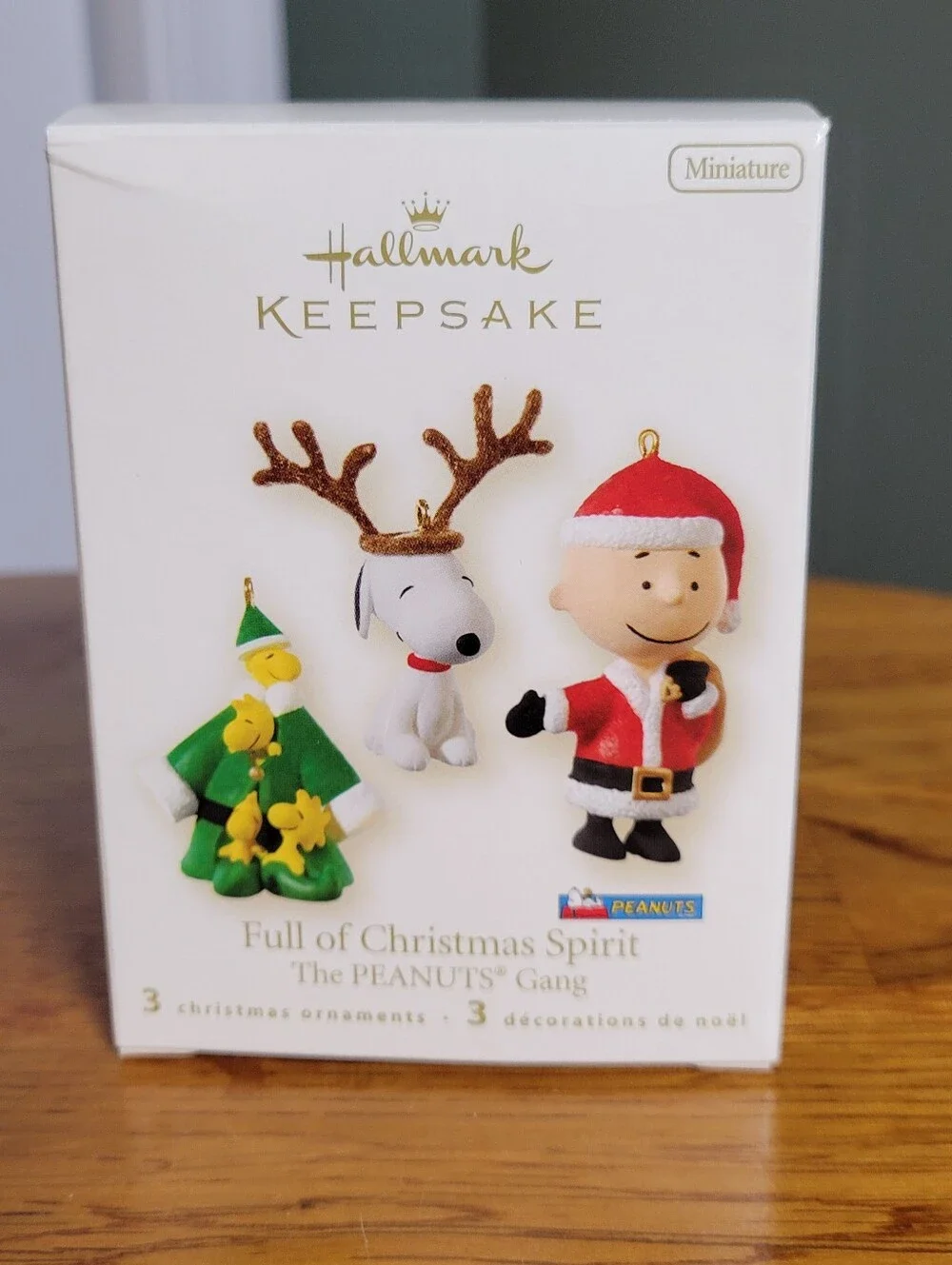 2008 Hallmark The Peanuts Gang Full Of Christmas Spirit